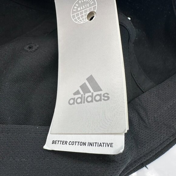 adidas Women's "I'm Not the Cart Girl Golf" Adjustable Strap Hat, OSFW, Black - Picture 8 of 14
